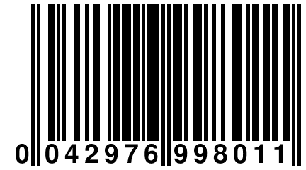 0 042976 998011