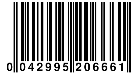 0 042995 206661