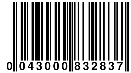 0 043000 832837