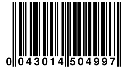 0 043014 504997