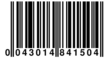 0 043014 841504