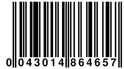 0 043014 864657