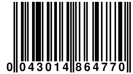 0 043014 864770