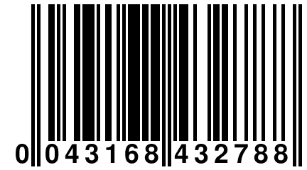 0 043168 432788