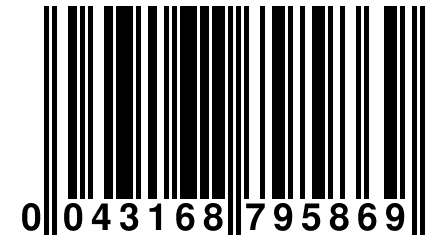 0 043168 795869