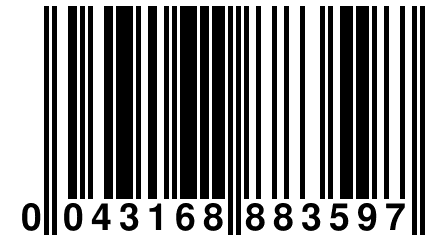 0 043168 883597