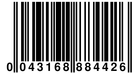 0 043168 884426