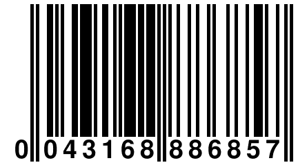 0 043168 886857