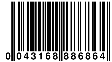 0 043168 886864