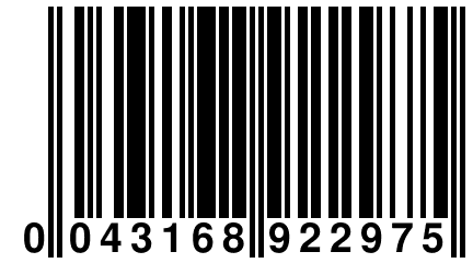 0 043168 922975