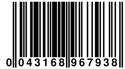 0 043168 967938