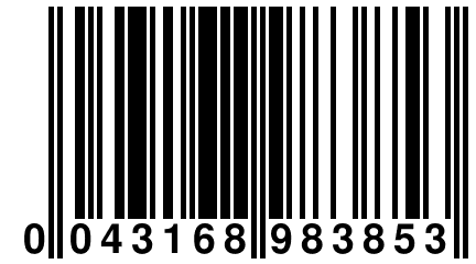 0 043168 983853