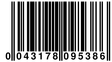 0 043178 095386