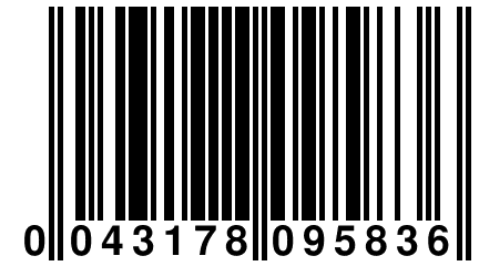 0 043178 095836