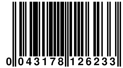 0 043178 126233