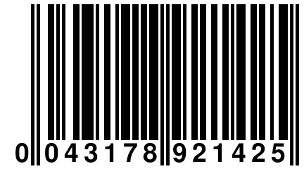 0 043178 921425