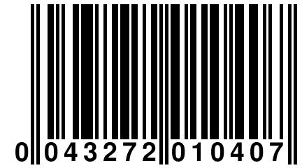 0 043272 010407