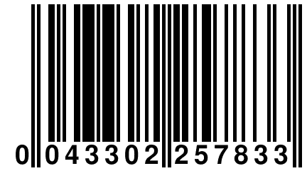 0 043302 257833