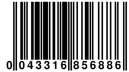 0 043316 856886