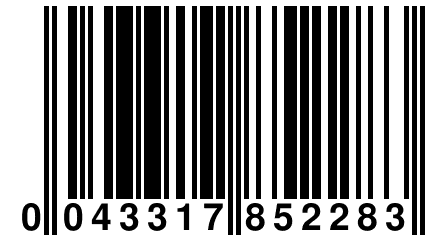 0 043317 852283