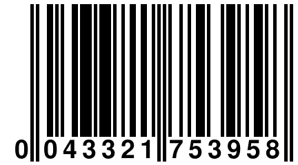 0 043321 753958