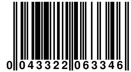 0 043322 063346