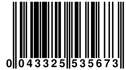 0 043325 535673