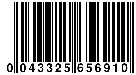 0 043325 656910