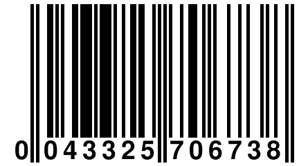 0 043325 706738