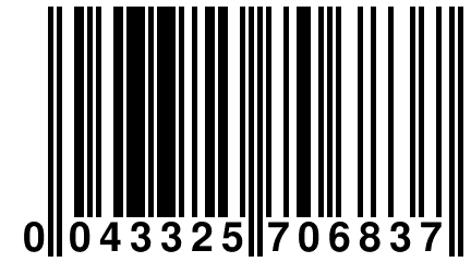 0 043325 706837