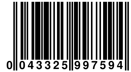 0 043325 997594