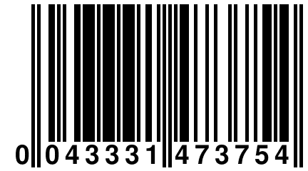 0 043331 473754