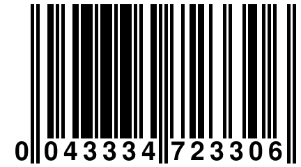 0 043334 723306