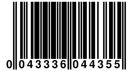 0 043336 044355