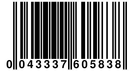 0 043337 605838