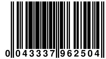 0 043337 962504