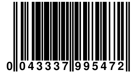 0 043337 995472