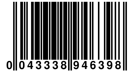 0 043338 946398