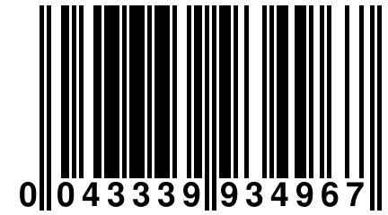 0 043339 934967