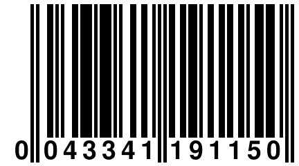 0 043341 191150