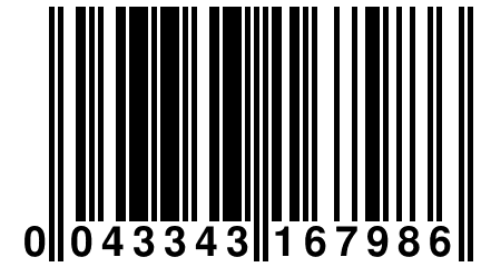 0 043343 167986