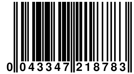 0 043347 218783