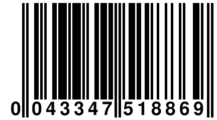 0 043347 518869