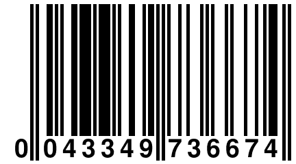 0 043349 736674