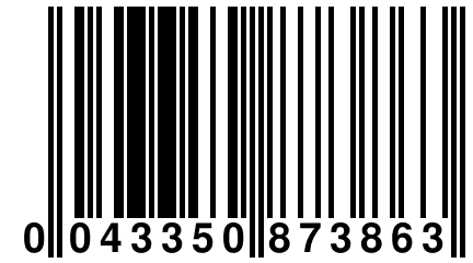 0 043350 873863