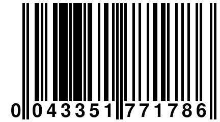 0 043351 771786