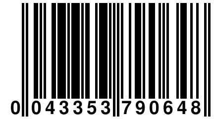 0 043353 790648