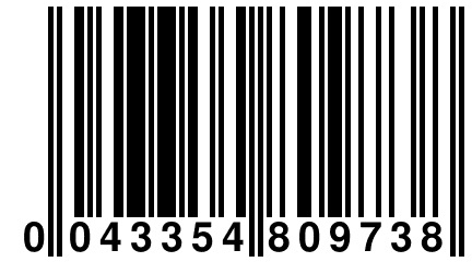 0 043354 809738