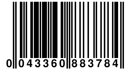 0 043360 883784