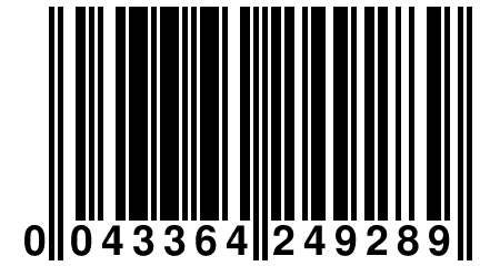 0 043364 249289